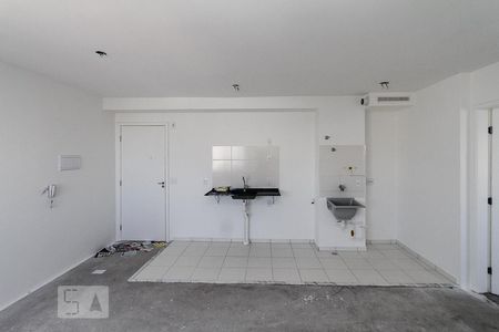 Cozinha e Área de Serviço de apartamento para alugar com 1 quarto, 40m² em Sítio da Figueira, São Paulo