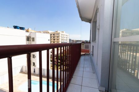Varanda da sala de apartamento para alugar com 2 quartos, 72m² em Méier, Rio de Janeiro