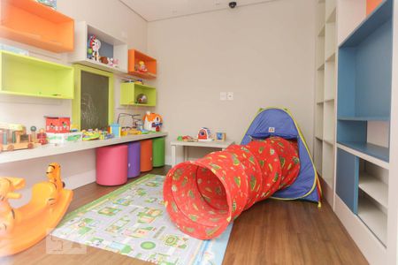 Apartamento à venda com 106m², 2 quartos e 1 vagaBrinquedoteca