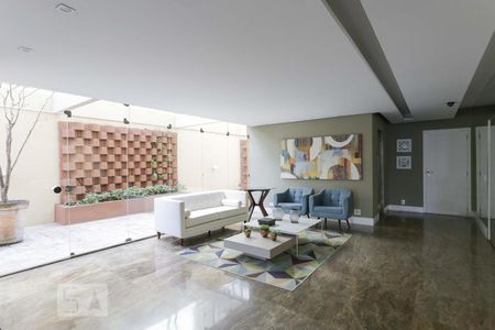 Apartamento à venda com 106m², 2 quartos e 1 vagaHall