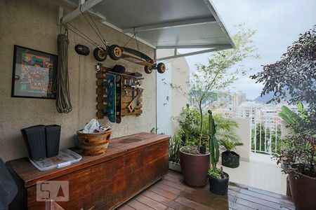 Apartamento à venda com 160m², 3 quartos e 2 vagasTerraço