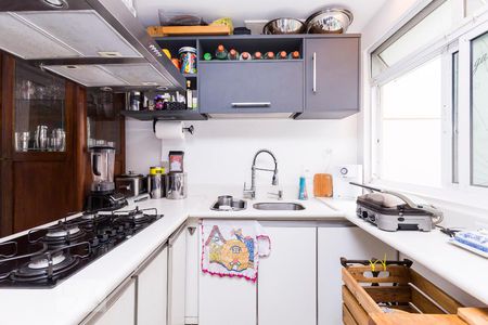 Apartamento à venda com 160m², 3 quartos e 2 vagasCozinha