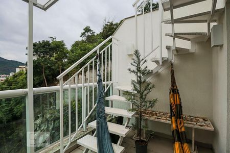 Apartamento à venda com 160m², 3 quartos e 2 vagasVaranda do Quarto 3