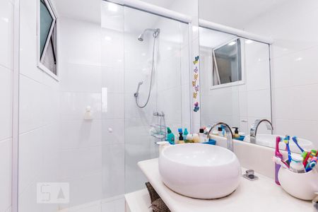 Apartamento à venda com 160m², 3 quartos e 2 vagasBanheiro do Quarto 1