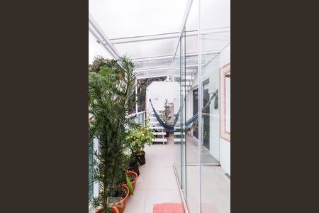 Apartamento à venda com 160m², 3 quartos e 2 vagasVaranda do Quarto 3