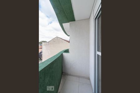 Apartamento para alugar com 45m², 2 quartos e 1 vagaVaranda da suite