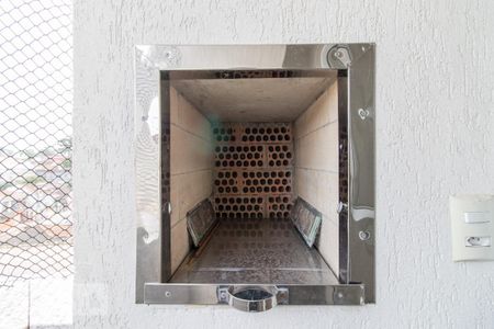Apartamento para alugar com 45m², 2 quartos e 1 vagaChurrasqueira eletrica