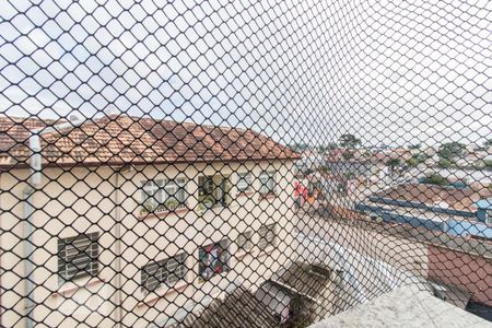Apartamento para alugar com 45m², 2 quartos e 1 vagaVista da varanda