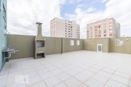 Apartamento para alugar com 45m², 2 quartos e 1 vagaTerraço 2 com churrasqueira