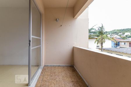 Varanda de apartamento para alugar com 1 quarto, 60m² em Pantanal, Florianópolis
