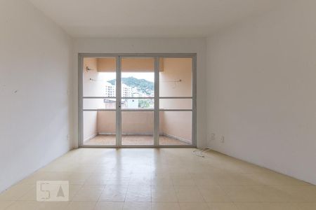 Sala de apartamento para alugar com 1 quarto, 60m² em Pantanal, Florianópolis