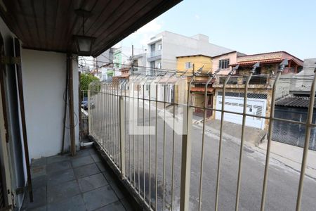 Casa para alugar com 90m², 2 quartos e sem vagaSacada Quarto 2