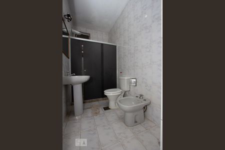 Banheiro Social de apartamento para alugar com 3 quartos, 100m² em Flamengo, Rio de Janeiro