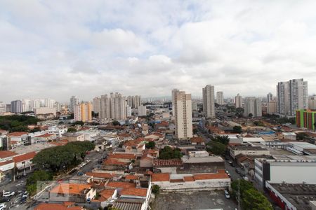 Vista do terraço de kitnet/studio para alugar com 1 quarto, 26m² em Tatuapé, São Paulo