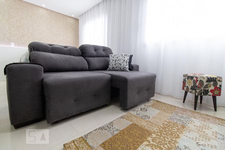 Sofá retrátil de kitnet/studio para alugar com 1 quarto, 26m² em Tatuapé, São Paulo