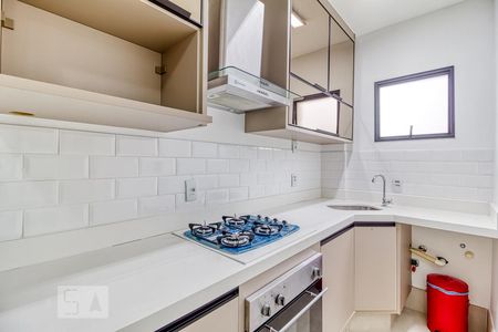 Studio à venda com 38m², 1 quarto e 1 vagaCozinha