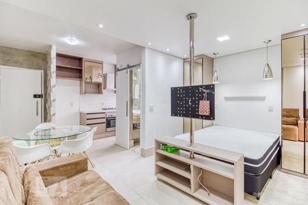Studio à venda com 38m², 1 quarto e 1 vagaStudio