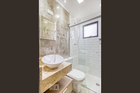 Studio à venda com 38m², 1 quarto e 1 vagaBanheiro 1