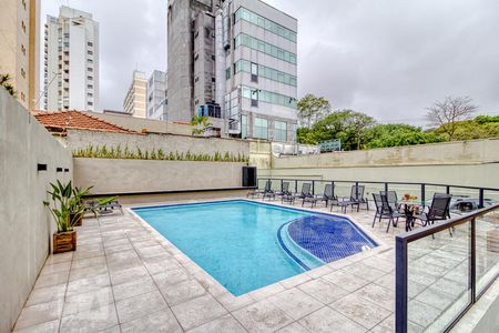 Studio à venda com 38m², 1 quarto e 1 vagaPiscina Coberta