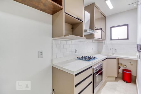 Studio à venda com 38m², 1 quarto e 1 vagaCozinha