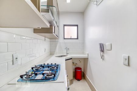 Studio à venda com 38m², 1 quarto e 1 vagaCozinha