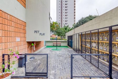 Studio à venda com 38m², 1 quarto e 1 vagaEspaço pet