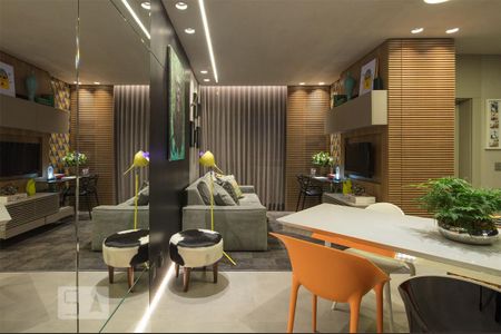 Sala de apartamento para alugar com 1 quarto, 58m² em Funcionários, Belo Horizonte