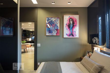 Quarto de apartamento para alugar com 1 quarto, 58m² em Funcionários, Belo Horizonte