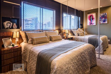 Quarto de apartamento para alugar com 1 quarto, 58m² em Funcionários, Belo Horizonte