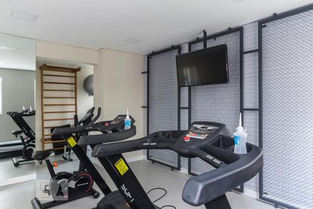 Apartamento à venda com 35m², 1 quarto e sem vagaAcademia