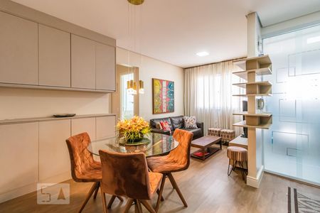 Sala de apartamento para alugar com 2 quartos, 51m² em Centro, Barueri