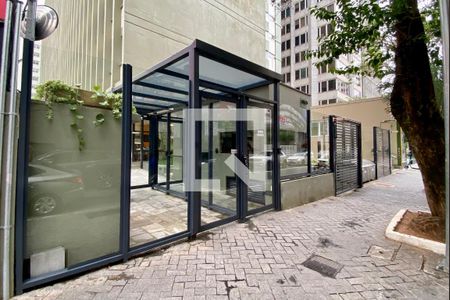 Apartamento à venda com 117m², 4 quartos e 1 vaga Apartamento à venda com 117m², 4 quartos e 1 vagaFachada