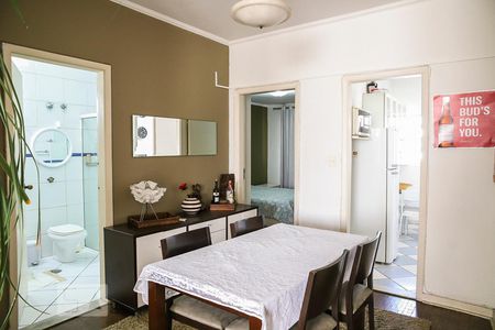 Apartamento à venda com 83m², 2 quartos e sem vagaSala de jantar