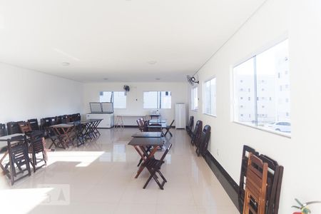 Apartamento à venda com 45m², 2 quartos e 1 vagaDependências do condominio - salão de festas