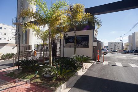 Apartamento à venda com 45m², 2 quartos e 1 vagaFachada do condominio 