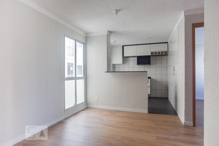 Sala de apartamento à venda com 2 quartos, 45m² em Jardim Antonio Von Zuben, Campinas