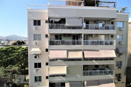 Vista da Varanda da Sala de apartamento à venda com 2 quartos, 147m² em Taquara, Rio de Janeiro