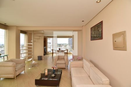 Sala de Estar de apartamento para alugar com 1 quarto, 70m² em Cristo Rei, Curitiba