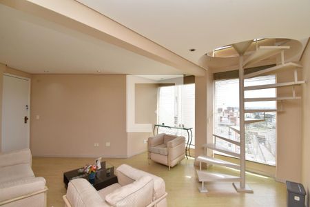 Sala de Estar de apartamento para alugar com 1 quarto, 70m² em Cristo Rei, Curitiba