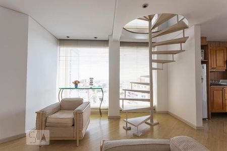 Apartamento para alugar com 70m², 1 quarto e sem vagaSala