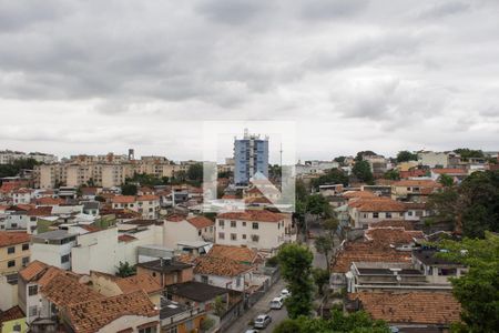 Sala - Janela de apartamento para alugar com 1 quarto, 36m² em Cachambi, Rio de Janeiro