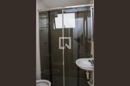 Banheiro Social de apartamento para alugar com 1 quarto, 36m² em Cachambi, Rio de Janeiro