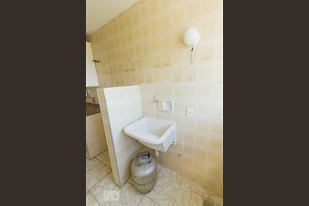 Apartamento para alugar com 50m², 2 quartos e 1 vagaCozinha e Área de Serviço