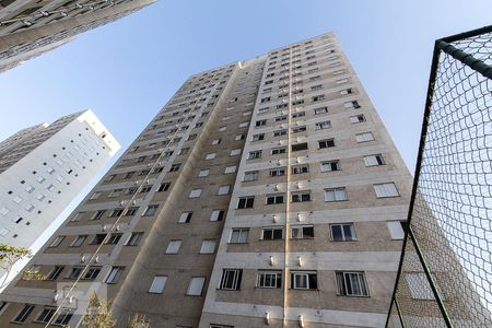 Fachada de kitnet/studio para alugar com 1 quarto, 35m² em Jardim Ibitirama, São Paulo