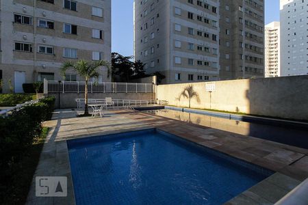 piscina de kitnet/studio para alugar com 1 quarto, 35m² em Jardim Ibitirama, São Paulo