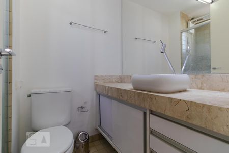 Apartamento à venda com 70m², 3 quartos e 1 vagaBanheiro da Suíte