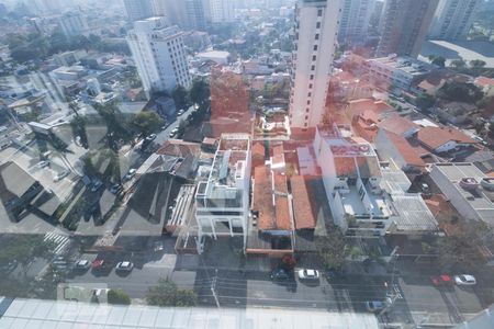 Vista da Varanda gourmet de apartamento para alugar com 2 quartos, 77m² em Vila Gilda, Santo André