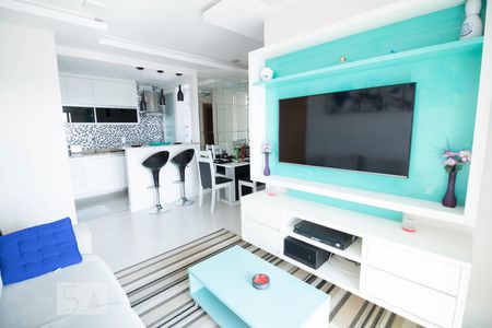 Sala de apartamento para alugar com 2 quartos, 77m² em Vila Gilda, Santo André
