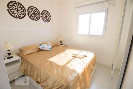 Suite  de apartamento para alugar com 2 quartos, 77m² em Vila Gilda, Santo André