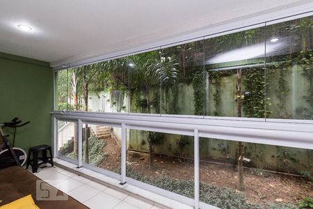 Varanda de apartamento para alugar com 3 quartos, 100m² em Botafogo, Rio de Janeiro